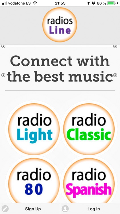 radiosLine, radios online 24h