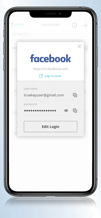 True Key™ by McAfee: Screenshot 3 von 4