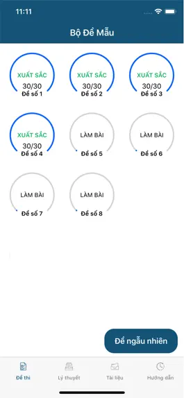 Game screenshot 200 câu hỏi ôn GPLX A1 mod apk