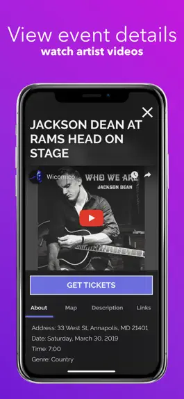 Game screenshot MusicTown Live-Find Live Music apk