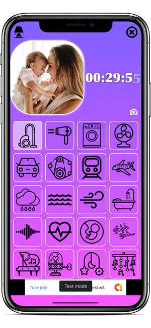 困嬰兒: 寶寶入睡的最佳聲音和音樂(圖6)-速報App