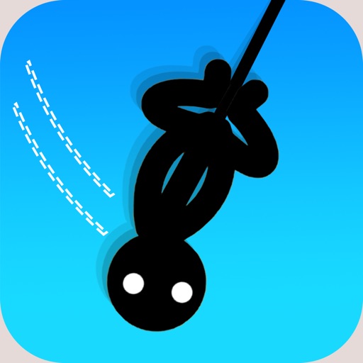 Stickman Swing-Leap Jump