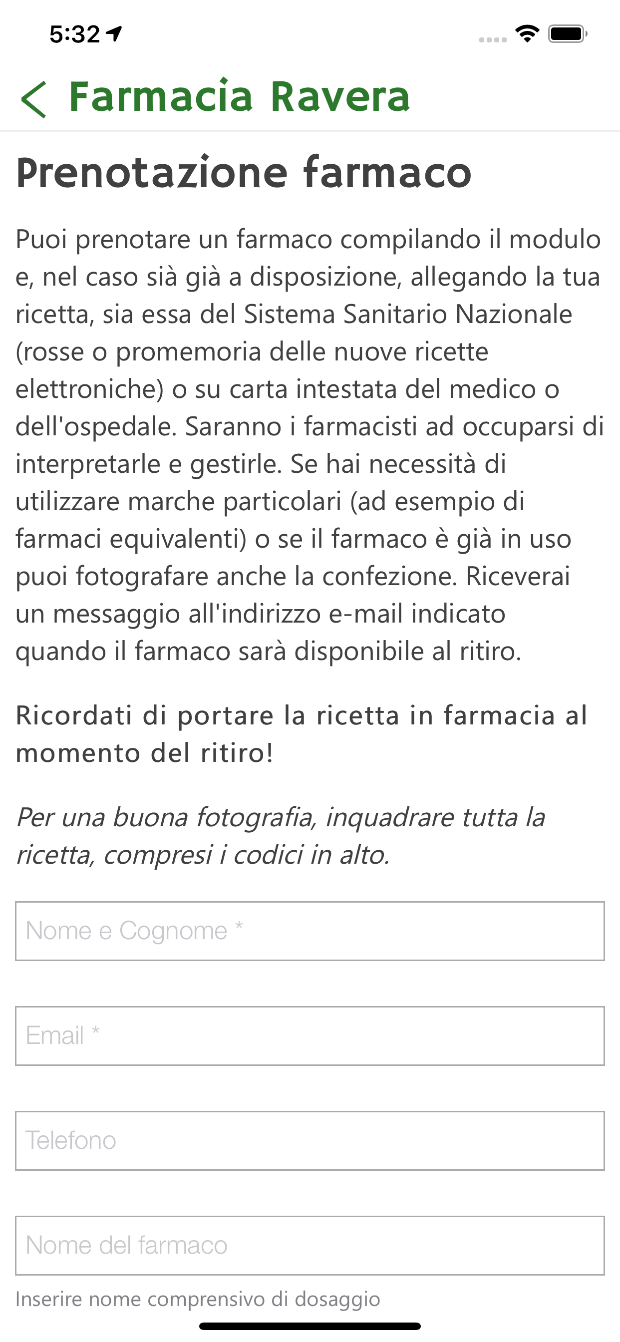 Farmacia Ravera