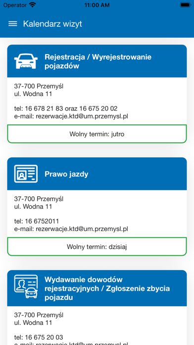 Miasto Przemyśl Screenshot