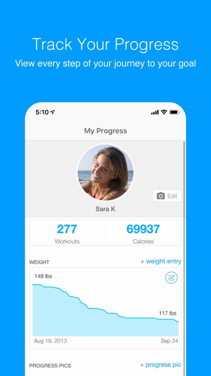 Tech+ Fitness screenshot-4