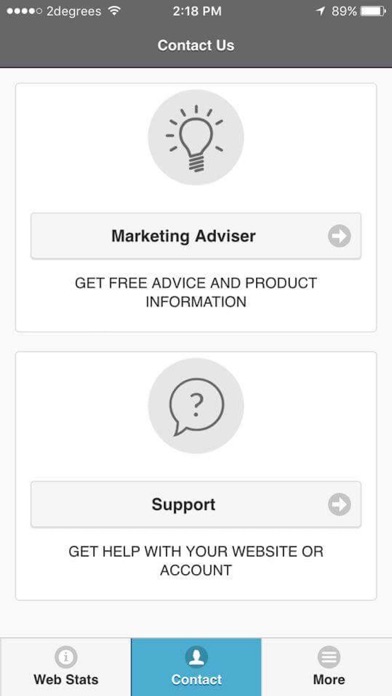 How to cancel & delete Web Genius Client Centre from iphone & ipad 1