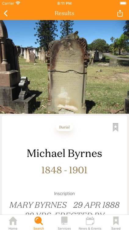 Catholic Cemeteries Sydney screenshot-4