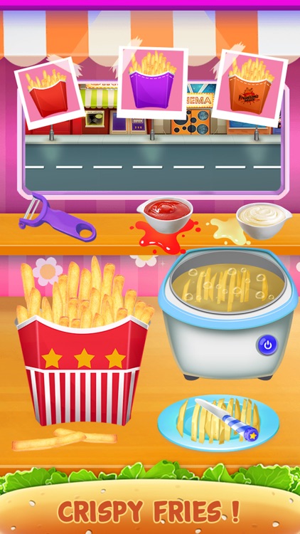 My Burger Shop Game