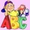 تطبيق تعليم الاحرف الانجليزية للاطفال يعلم الاطفال الاحرف الانجليزية مع الامثلة و لعبة تخمين الحرف الصحيح ولعبة أخرى للاحرف 