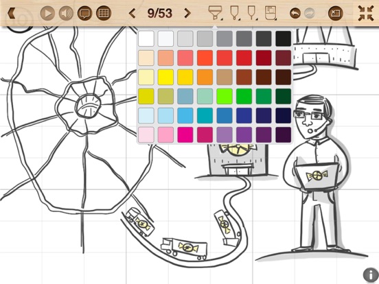 Screenshot #6 pour xPlain2Me - draw doodle video