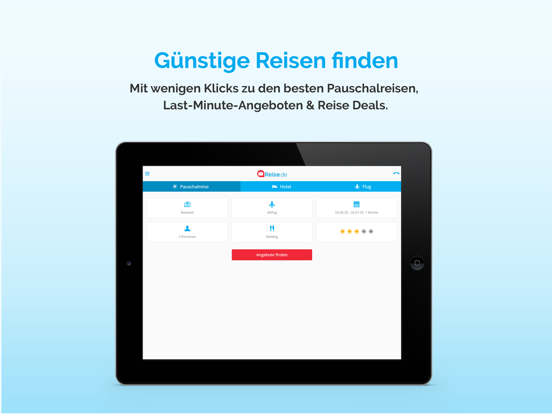 Screenshot #4 pour Reise.de