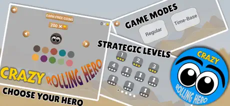 Crazy Rolling Hero