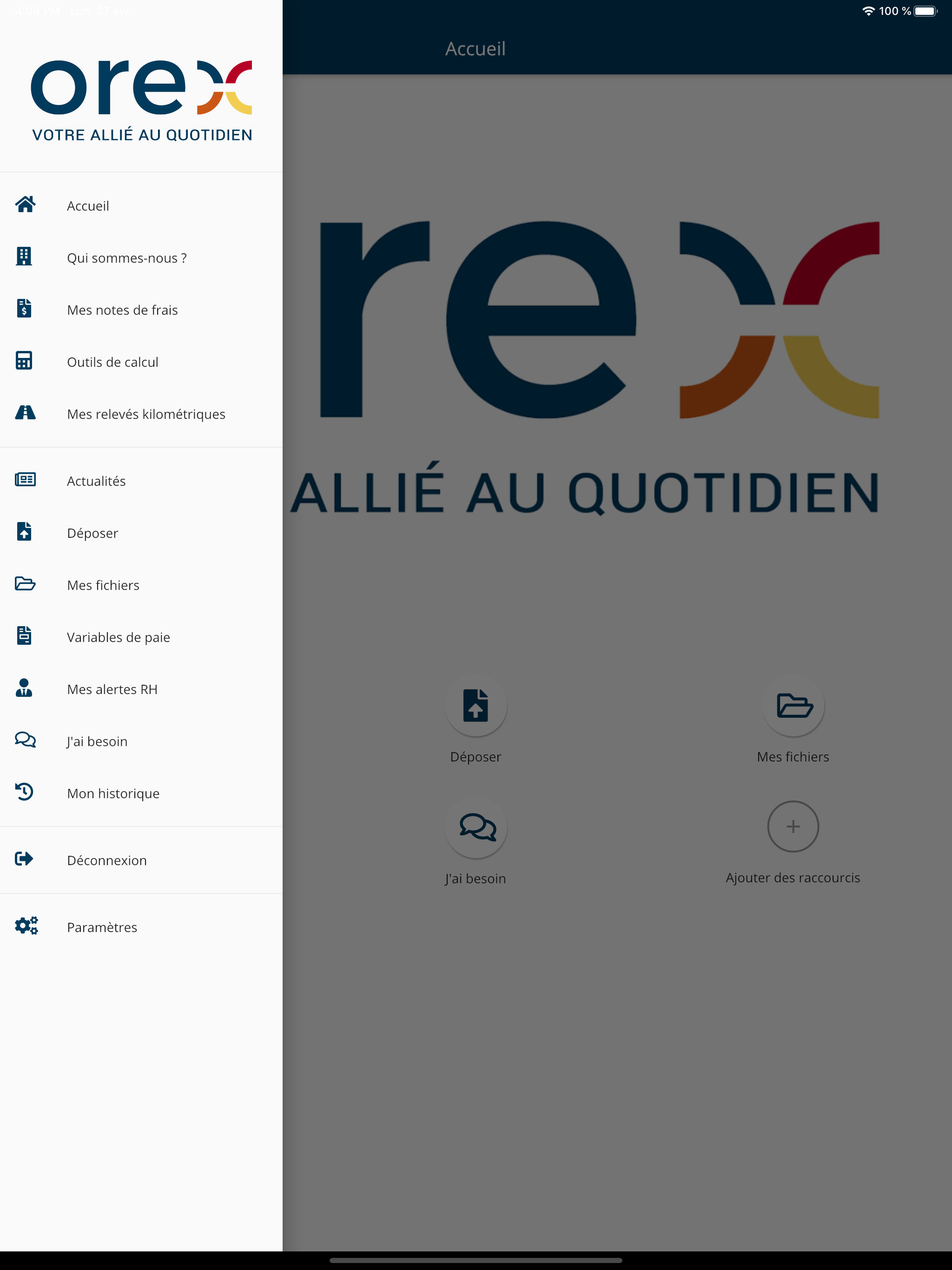 OREX IDF
