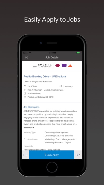 Naukrigulf Job Search App screenshot-3