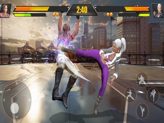 Screenshot #6 pour Girls Kungfu Street Fight