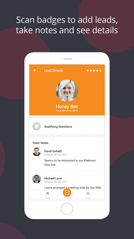 #2. Ignite Lead Capture (iOS) Podle: IGNITE EVENT TECHNOLOGY PTY LTD