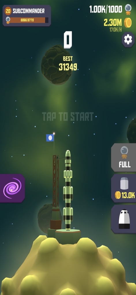 Space Frontier 2 - Games App | MWM