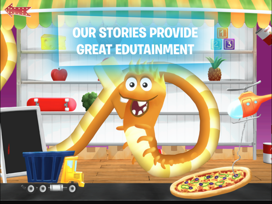 Stage Fright iPad app afbeelding 4