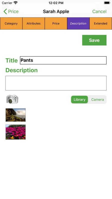 Liberty Item Entry screenshot 7 of 8