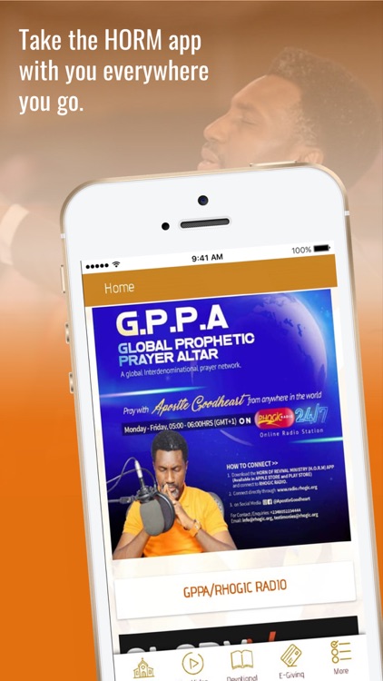 Horn of Revival Ministry