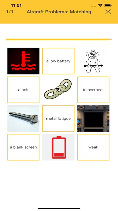 Aviation English Vocab 4-5 Screenshot