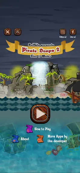 Game screenshot Pirate Drops 2 mod apk
