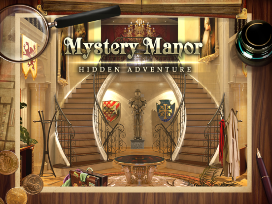 Screenshot #4 pour Mystery Manor HD