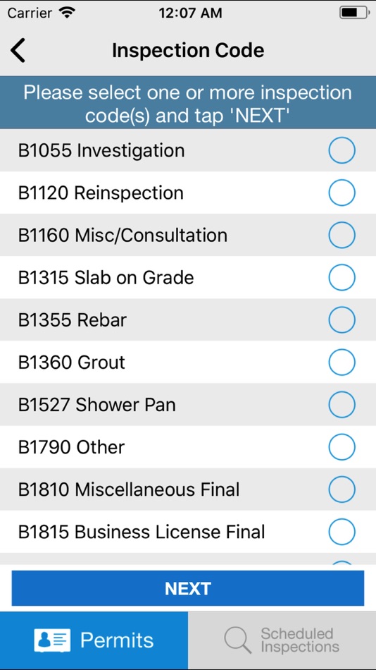 #4. Washoe Building Inspection (iOS) 由: Washoe County