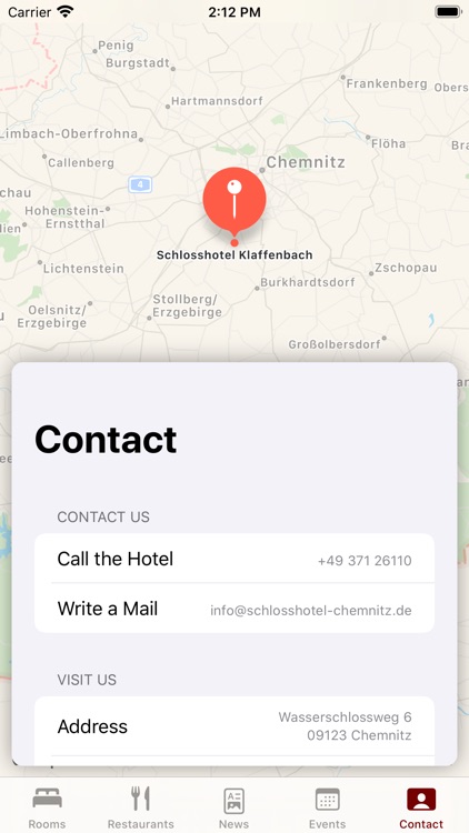 Schlosshotel Klaffenbach screenshot-3