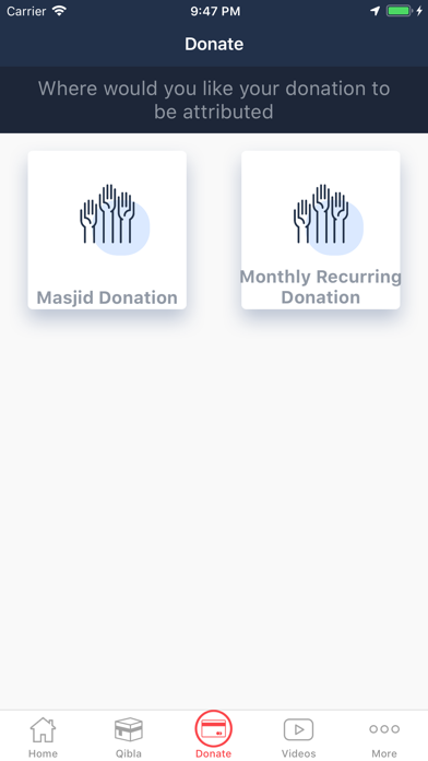 MCF-Muslim Community of Folsom Screenshot