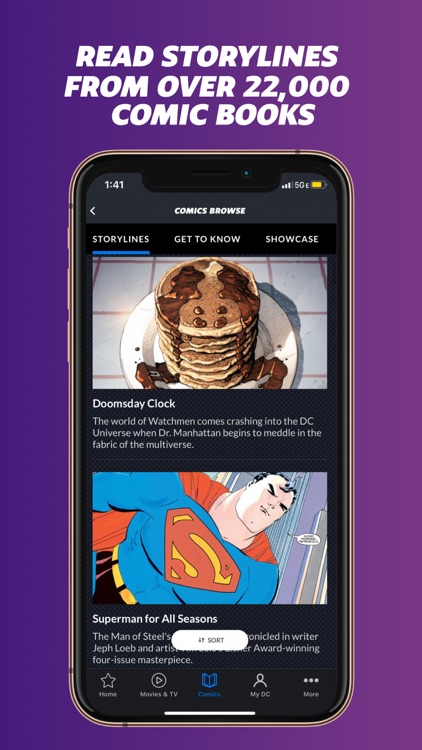 DC Universe screenshot-3