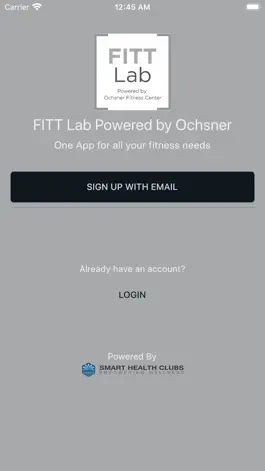 Game screenshot FITT Lab Powered by Ochsner mod apk