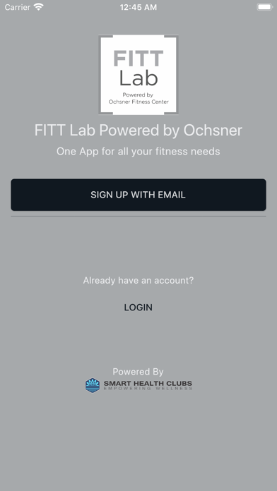 FITT Lab Powered by Ochsner Screenshot