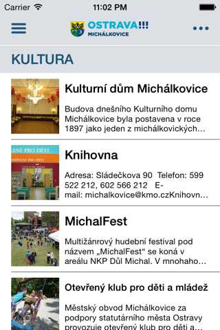 Michálkovice screenshot 3