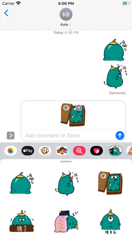 Dick Hubbard stickers