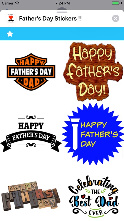 Father's Day Stickers !! screenshot-6
