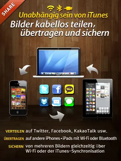 Screenshot von Geheime Foto+Ordner HD auf dem iPhone 3