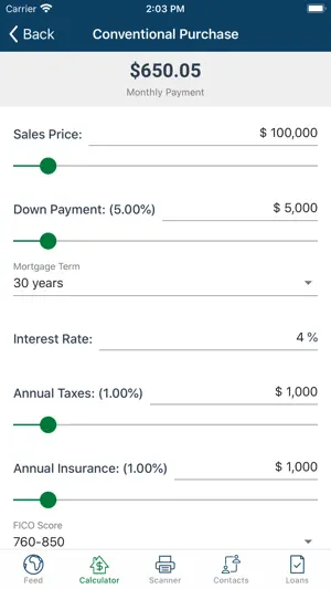 Hills Bank Home Mortgage screenshot 3