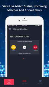 LineGuru : Cricket Live Line screenshot