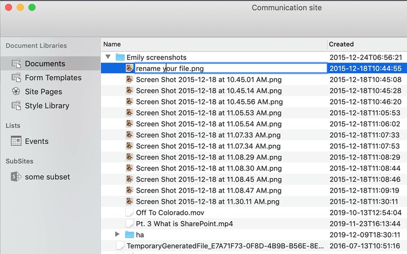 Screenshot #1 pour SP Navigator