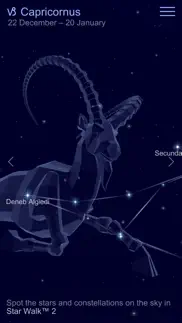 zodiac constellations guide iphone screenshot 1