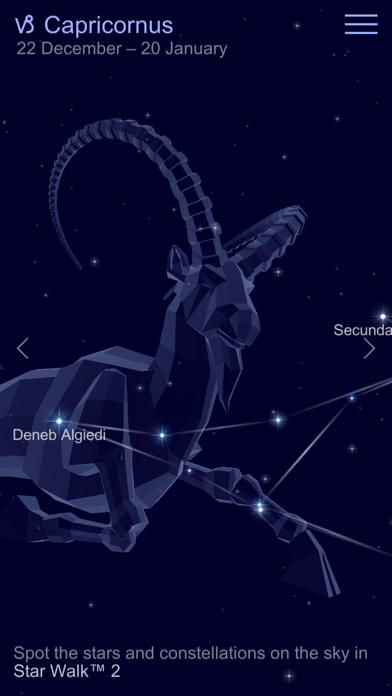 Zodiac Constellations Guide Screenshot