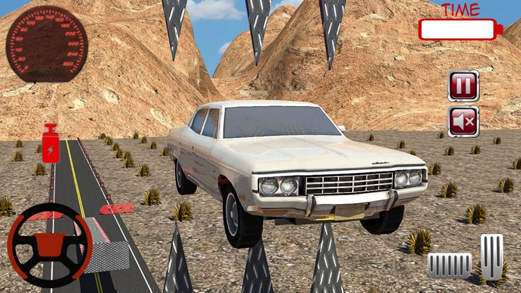 MAD Car Stunts Crazy Driver screenshot-2