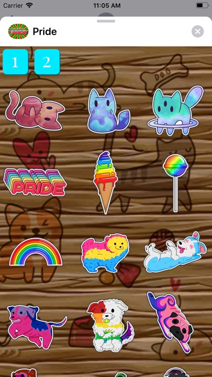 Pride Sticker Pack screenshot-3