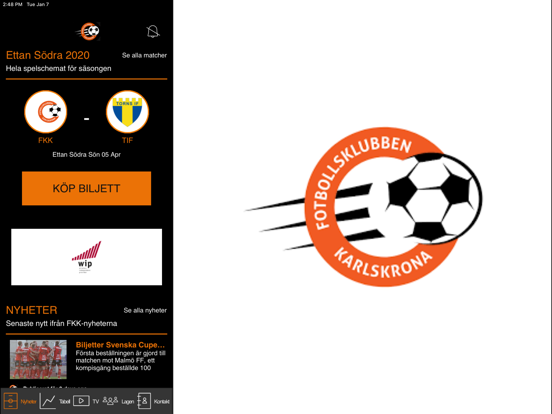 Screenshot #4 pour FK Karlskrona