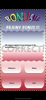 Brainy Skills States Capitals screenshot 6