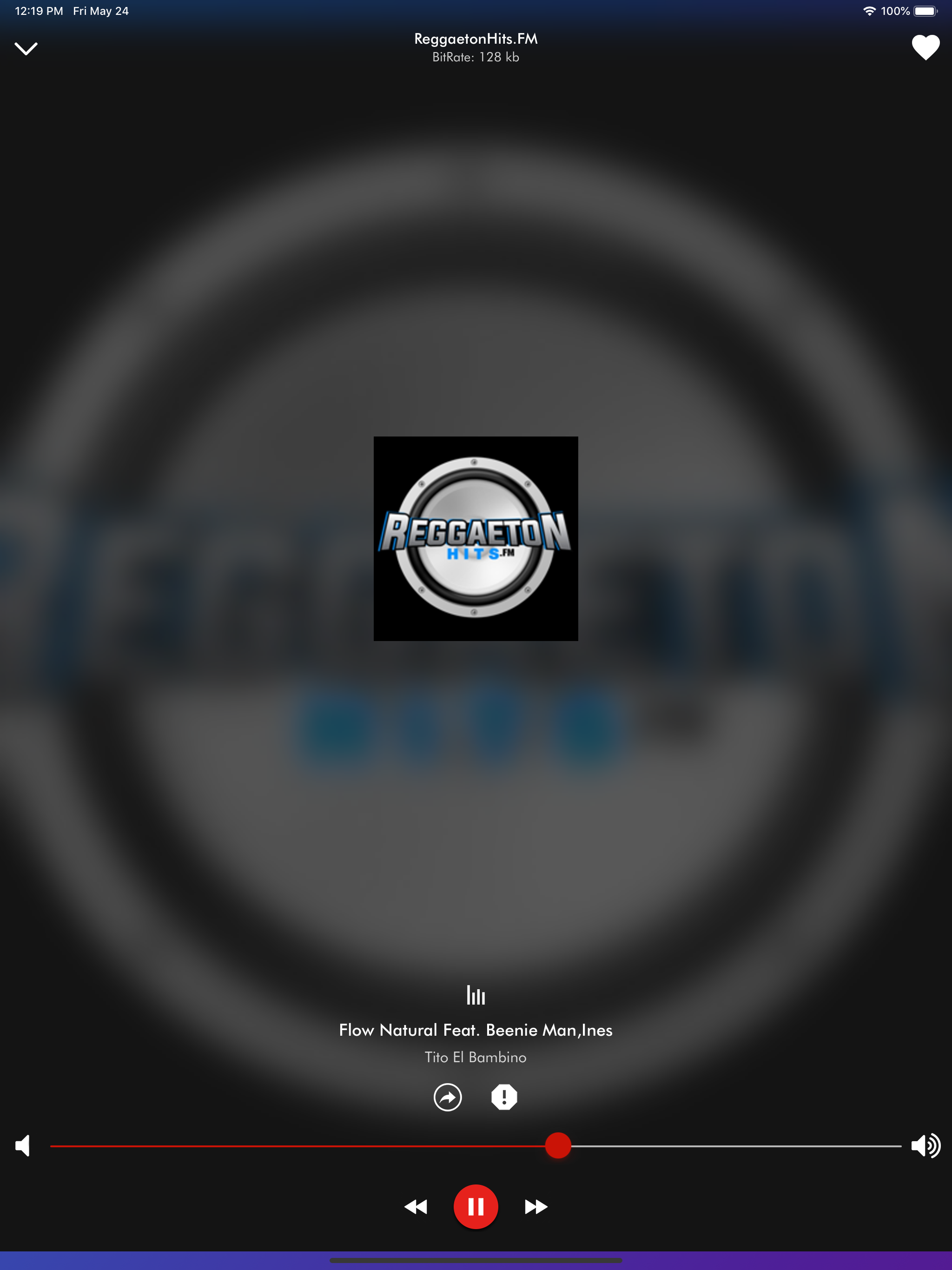 Musica Reggaeton Radio screenshot 6