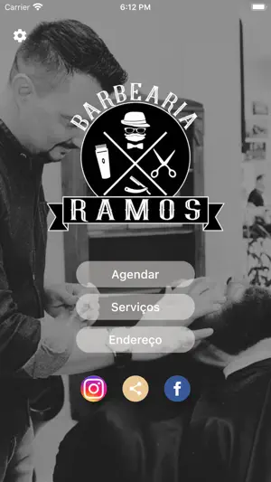 Barbearia Ramos screenshot 1