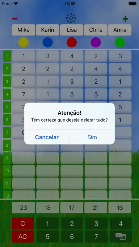 Mini Golf Score Card screenshot 5 of 5