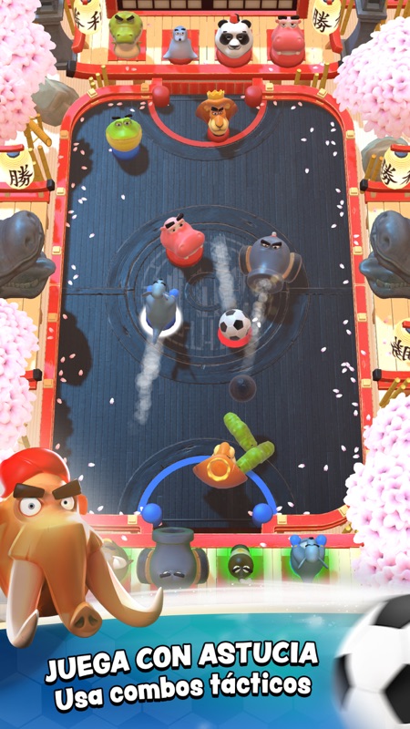 Rumble Stars Fútbol screenshot 3